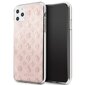 Telefono dėklas Guess, skirtas Apple iPhone 11 Pro Max, rožinis (GUHCN65TPERG) kaina ir informacija | Telefono dėklai | pigu.lt