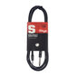 Stagg 3.5mm miniJack AUX TRS - 6.35mm Jack TRS 3m kaina ir informacija | Kabeliai ir laidai | pigu.lt