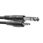 Stagg 3.5mm miniJack AUX TRS - 6.35mm Jack TRS 3m цена и информация | Kabeliai ir laidai | pigu.lt