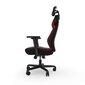 Žaidimų kėdė SPC Gear EG450, raudona/pilka цена и информация | Biuro kėdės | pigu.lt