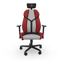 Игровое кресло SPC Gear EG450, красное/серое цена и информация | Офисные кресла | pigu.lt