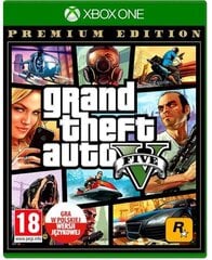 Grand Theft Auto V Premium Edition, Xbox One kaina ir informacija | Kompiuteriniai žaidimai | pigu.lt