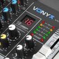 Vonyx VMM-K402 цена и информация | DJ pultai | pigu.lt
