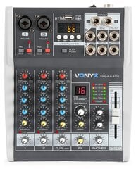 Vonyx VMM-K402 kaina ir informacija | DJ pultai | pigu.lt