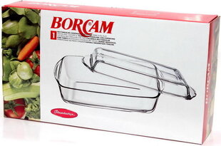 Форма для выпечки Borcam, 2,8 л цена и информация | Формы, посуда для выпечки | pigu.lt