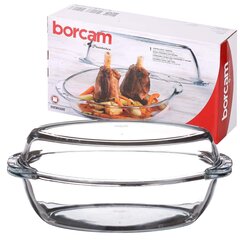 Форма для выпечки Borcam, 2850ML +1800ML цена и информация | Формы, посуда для выпечки | pigu.lt