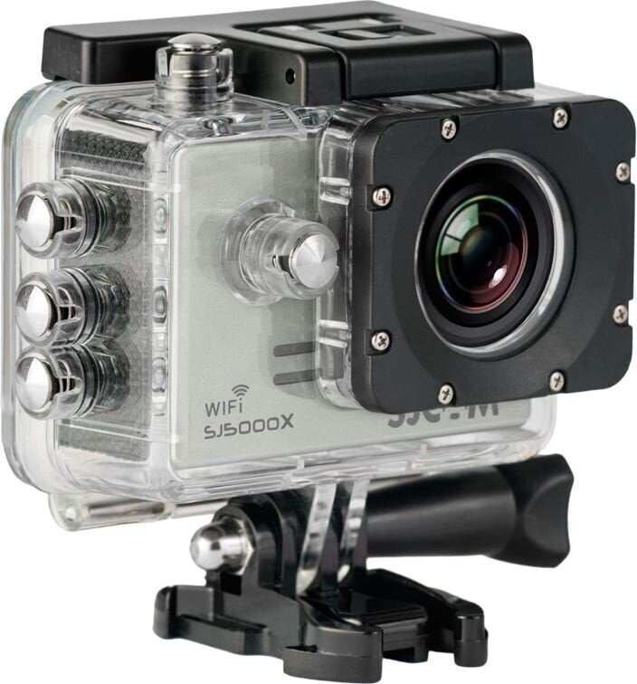 Sjcam SJ5000X Elite, sidabrinė kaina ir informacija | Veiksmo ir laisvalaikio kameros | pigu.lt