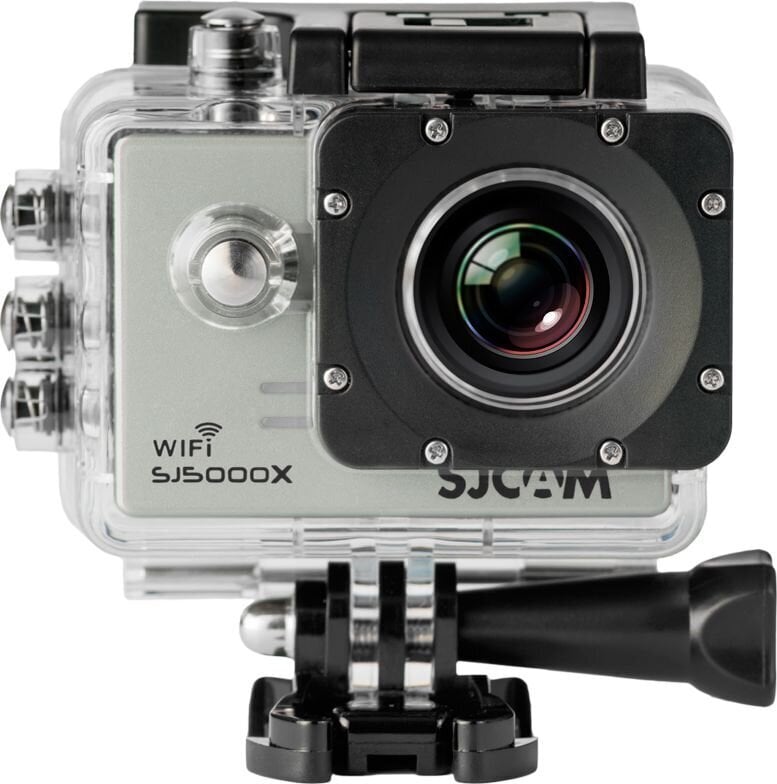 Sjcam SJ5000X Elite, sidabrinė цена и информация | Veiksmo ir laisvalaikio kameros | pigu.lt