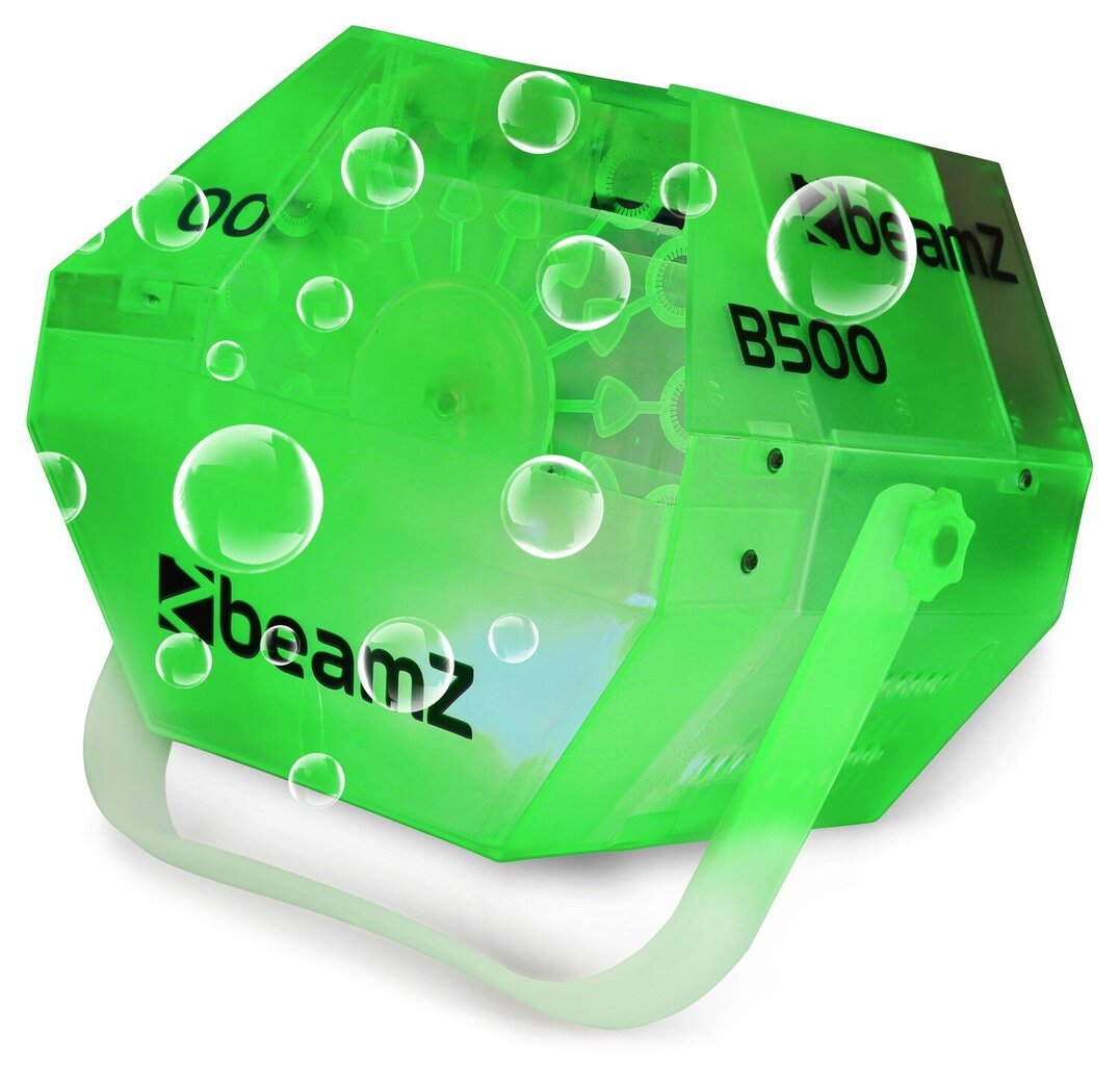 BeamZ B500LED“ burbuliukų paleidimo priemonė kaina ir informacija | Dekoracijos šventėms | pigu.lt