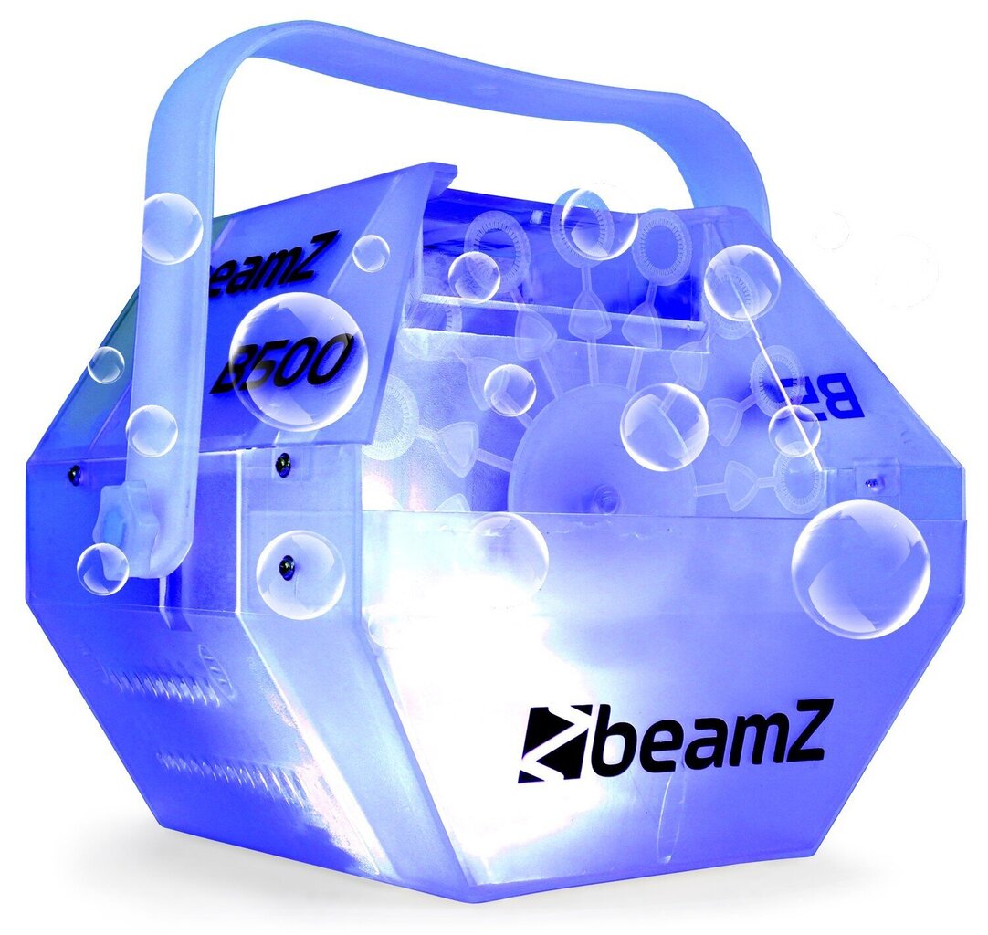BeamZ B500LED“ burbuliukų paleidimo priemonė цена и информация | Dekoracijos šventėms | pigu.lt