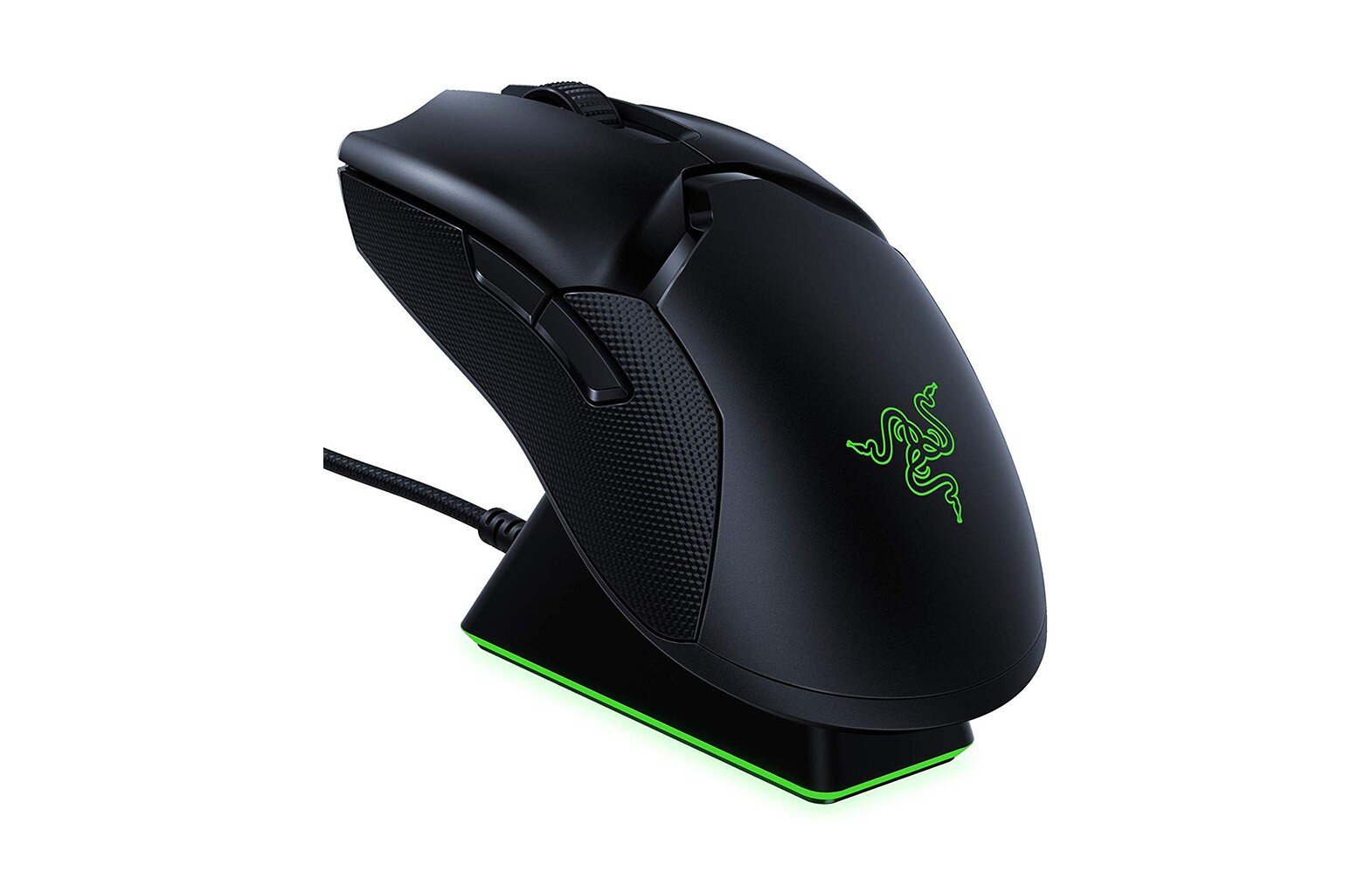 Razer Viper Ultimate, juoda цена и информация | Pelės | pigu.lt