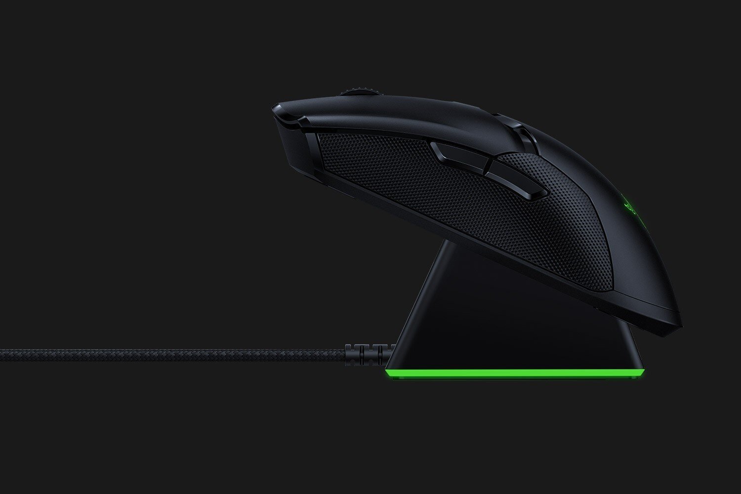 Razer Viper Ultimate, juoda цена и информация | Pelės | pigu.lt