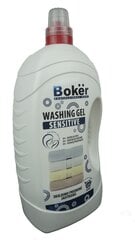 Boker Sensitive skalbimo priemonė, be dažiklių ir kvapų, 5L kaina ir informacija | Boker Virtuvės, buities, apyvokos prekės | pigu.lt