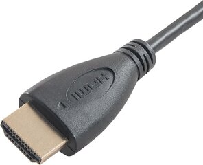 Akyga AK-HD-15R, HDMI/Micro HDMI, 1.5 m kaina ir informacija | Kabeliai ir laidai | pigu.lt