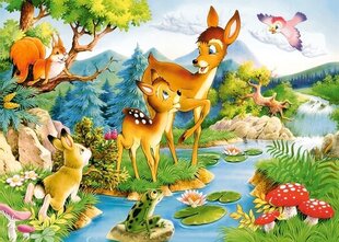 Dėlionė vaikams Bambi 120 kaina ir informacija | Dėlionės (puzzle) | pigu.lt