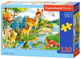 Dėlionė vaikams Bambi 120 kaina ir informacija | Dėlionės (puzzle) | pigu.lt