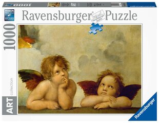 Пазл Ravensburger Raphael: Херувимы, 1000 д. цена и информация | Пазлы | pigu.lt