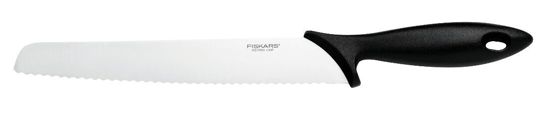 Fiskars duonos peilis Essential, 23 cm kaina ir informacija | Peiliai ir jų priedai | pigu.lt