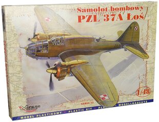 Bombonešis Pzl 37A Los kaina ir informacija | Konstruktoriai ir kaladėlės | pigu.lt