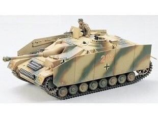 Tanko modelis Sturmgeschütz IV sdkfz163 Tamiya 35087 kaina ir informacija | Konstruktoriai ir kaladėlės | pigu.lt