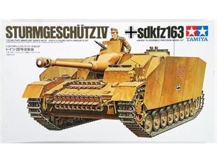 Tanko modelis Sturmgeschütz IV sdkfz163 Tamiya 35087 kaina ir informacija | Konstruktoriai ir kaladėlės | pigu.lt