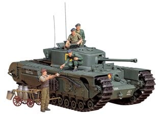 Plastikinis surenkamas modelis Tamiya Military Kit 1:35 35210 British Churchill VII kaina ir informacija | Konstruktoriai ir kaladėlės | pigu.lt