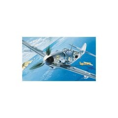 Italeri Пластиковая модель Messerschmitt BF-109 G-6 цена и информация | Конструкторы и кубики | pigu.lt