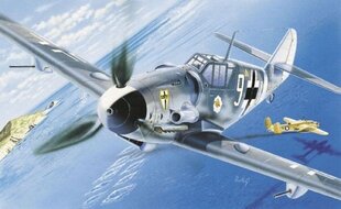 Italeri Пластиковая модель Messerschmitt BF-109 G-6 цена и информация | Конструкторы и кубики | pigu.lt