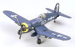 Конструктор Tamiya - Vought F4U-1D Corsair, 1/72, 60752 цена и информация | Конструкторы и кубики | pigu.lt