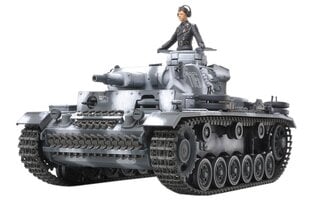 Tamiya - Panzerkampfwagen III Ausf. N Sd.Kfz.141/2, 1/35, 35290 цена и информация | Игрушки для мальчиков | pigu.lt