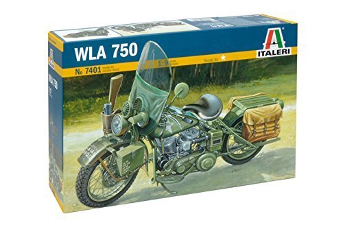 Konstruktorius Italeri US Army WWII Motorcycle kaina ir informacija | Konstruktoriai ir kaladėlės | pigu.lt