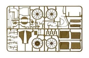 Konstruktorius Italeri US Army WWII Motorcycle kaina ir informacija | Konstruktoriai ir kaladėlės | pigu.lt
