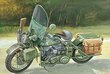 Konstruktorius Italeri US Army WWII Motorcycle цена и информация | Konstruktoriai ir kaladėlės | pigu.lt
