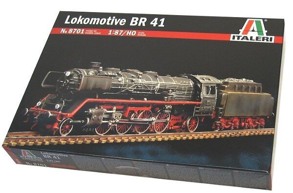 Sudedamas traukinio modelis Italeri Lokomotive BR 41 kaina ir informacija | Konstruktoriai ir kaladėlės | pigu.lt