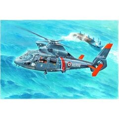 Сборная модель Trumpeter Helicopter AS365N2 Dolphin2 цена и информация | Конструкторы и кубики | pigu.lt