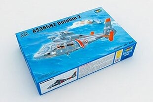 Сборная модель Trumpeter Helicopter AS365N2 Dolphin2 цена и информация | Конструкторы и кубики | pigu.lt