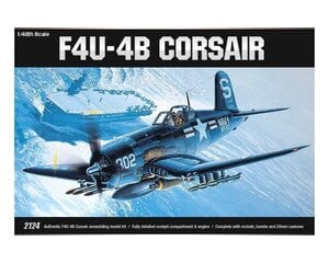 Собираемая модель Academy F4U1 Corsair цена и информация | Конструкторы и кубики | pigu.lt