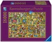 Dėlionė Magiška biblioteka Ravensburger, 18 000 d. цена и информация | Dėlionės (puzzle) | pigu.lt