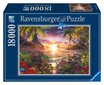 Dėlionė Saulėlydis Rojuje Ravensburger, 18000 d. kaina ir informacija | Dėlionės (puzzle) | pigu.lt