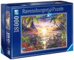 Dėlionė Saulėlydis Rojuje Ravensburger, 18000 d. kaina ir informacija | Dėlionės (puzzle) | pigu.lt