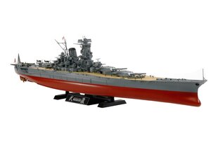 Plastikinis surenkamas modelis Tamiya Japanese Battleship Musashi kaina ir informacija | Konstruktoriai ir kaladėlės | pigu.lt