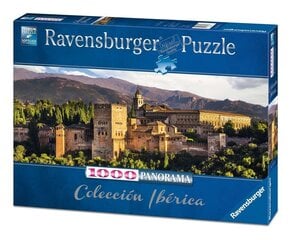 Dėlionė Ravensburger Alhambra Granada, 1000 det. kaina ir informacija | Dėlionės (puzzle) | pigu.lt