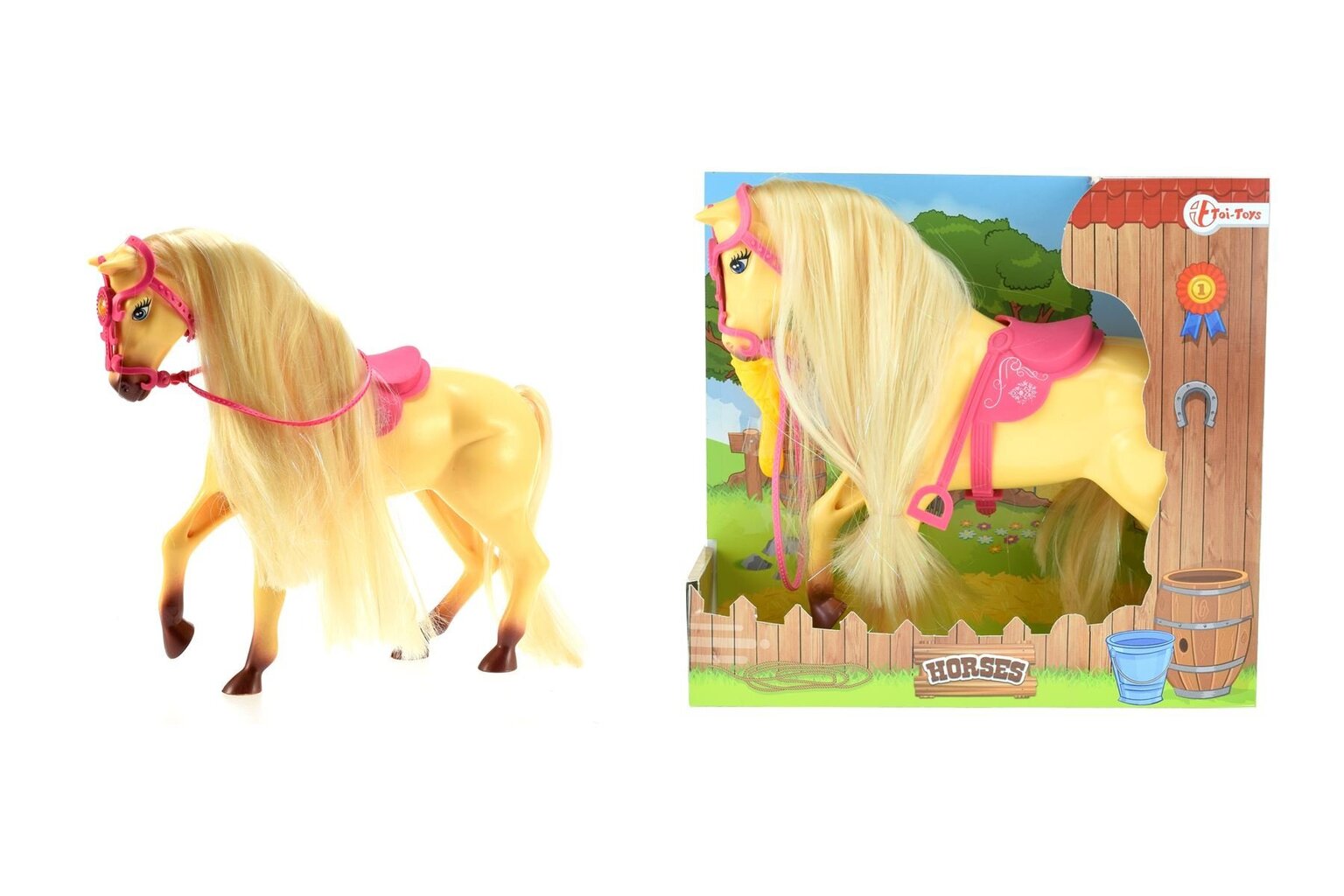 Žaislinė figūrėlė Toi-Toys arkliukas цена и информация | Žaislai mergaitėms | pigu.lt