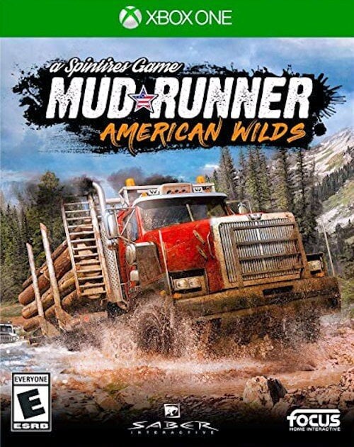 Spintires: MudRunner American Wilds Edition, Xbox One цена и информация | Kompiuteriniai žaidimai | pigu.lt