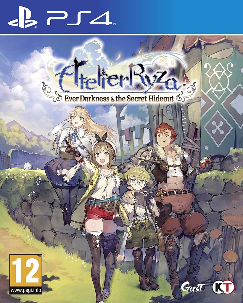 PS4 Atelier Ryza: Ever Darkness and the Secret Hideout цена и информация | Kompiuteriniai žaidimai | pigu.lt