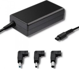 Qoltec 51758 цена и информация | Зарядные устройства для ноутбуков | pigu.lt