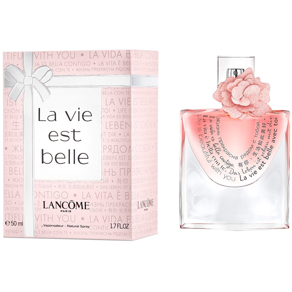 Kvapusis vanduo Lancome La Vie est Belle EDP moterims 50 ml цена и информация | Kvepalai moterims | pigu.lt