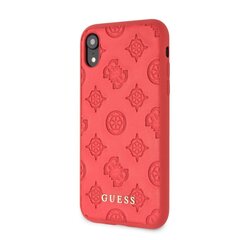 Guess Debossed PU Leather Hard Case kaina ir informacija | Telefono dėklai | pigu.lt