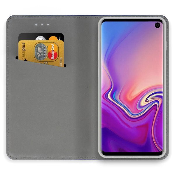 Dėklas telefonui Mocco Smart Magnet Book Case For Xiaomi Mi A3 Black, Mi A3,  Juoda kaina | pigu.lt