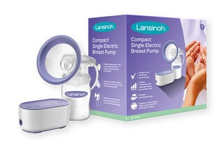 Lansinoh компактный 2-фазный электрический молокоотсос  цена и информация | Lansinoh Товары для мам | pigu.lt